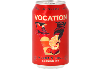 Pack de bières - Pack Vocation - Heart & Soul - Pack de 12 bières