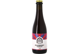 Bottled beer - Vault City Brewing - Raspberry Violet
