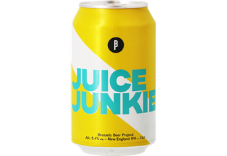 Big packs - Brussels Beer Project Juice Junkie 33cl (12 stuks)