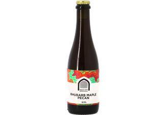 Bottled beer - Vault City Brewing - Rhubarb Maple Pecan