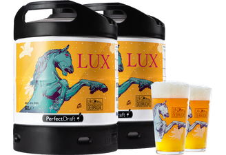 Kegs - La Débauche Lux Perfectdraft 6l kegs 2-Pack + 2 glasses 40 cl