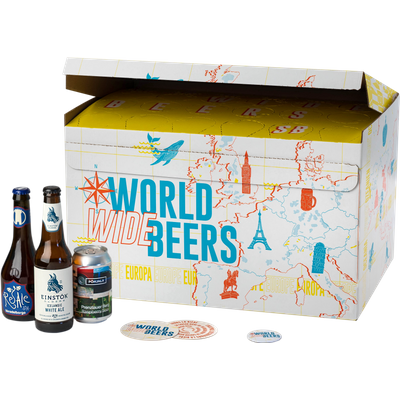COFFRET WORLD WIDE Beers Pack 24 Bieres Du Monde Idee Cadeau 33cl