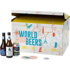Pack de cervezas artesanales - Coffret World Wide Beers 2.0