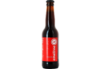 Bottled beer - Emelisse Red IPA