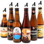 Beer Collections - Mega pack belgian beers - 24 bottles