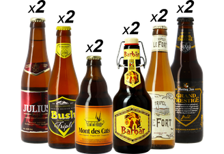 Bierpakketten - Vlaamse Bierliefhebbers Pakket (12 bieren) - Tweede Editie