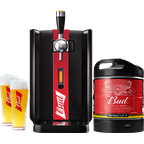 Beer dispensers - Pack Tireuse Perfectdraft Bud + 2 verres Bud 33 cl