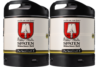 Fässer - Pack 2x Spaten PerfectDraft 6 liter Fässer - Mehrweg