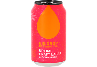 Bottled beer - Big Drop - Uptime Craft Lager