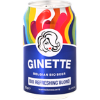 Big packs - Ginette Refreshing Blonde 33cl (12 stuks)