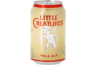 Big packs - Little Creatures - Pale Ale 33cl (12 stuks)