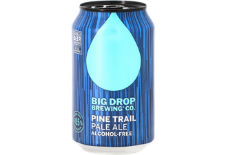 Big packs - Pack 12 beers Big Drop - Pine Trail Pale Ale