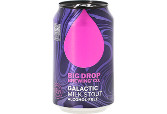 Pack de bières - Pack Big Drop - Galactic Milk Stout - Pack de 12 bières