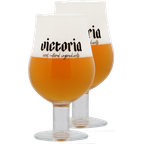 Beer glasses - Pack 2 glasses Victoria