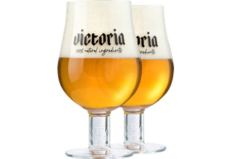 Biergläser - Pack 2x 33cl Victoria Gläser
