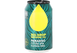 Bouteilles - Pack Big Drop - Paradiso Citra IPA - Pack de 12 bières