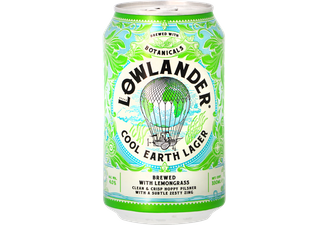 Bouteilles - Pack Lowlander - Cool Earth Lager - Pack de 12 bières