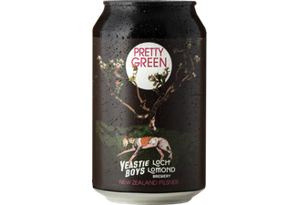 Bottled beer - Yeastie Boys x Loch Lomond - Pretty Green