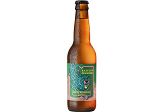 Bottled beer - Effet Papillon - Passion Gingembre