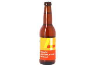 Bottled beer - Sakiškių Alus - Pale Ale Orange and Lemon Zest