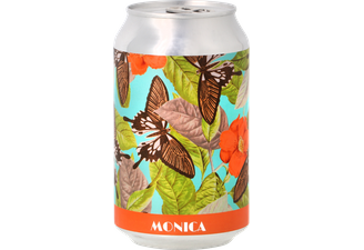 Bottled beer - Effet Papillon - Monica - West Coast IPL