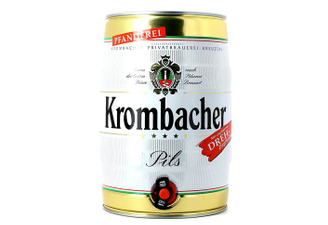 Mini-fût Krombacher Pils 5L