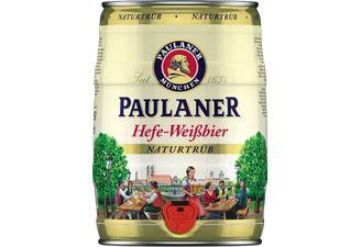 Kegs - Paulaner Hefe Weissbier 5L Keg