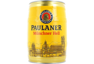 Fûts de bière - Fût 5L Paulaner Orig Münchner Hell