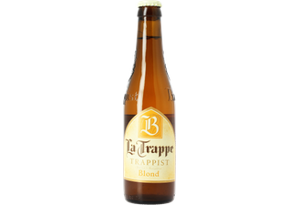 Bottled beer - La Trappe Blond