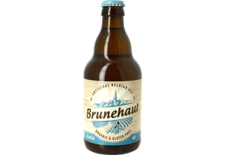 Bottled beer - Brunehaut Blanche Bio