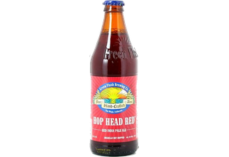 Bottled beer - Green Flash Hop Head Red