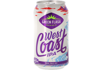 Bottled beer - Green Flash West Coast IPA