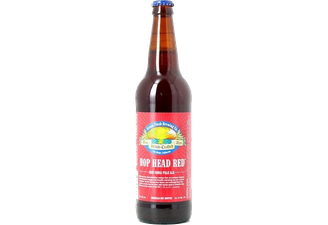Bottled beer - Green Flash Hop Head Red 65 cl