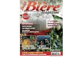Bière Magazine - Bière Magazine 58 - Jan. Fèv. et Mar. 08