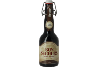 Bottled beer - Bon Secours Brune