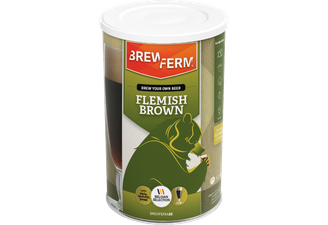 Kit à bière - Kit à bière Brewferm Flemish Brown 12 L