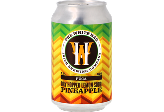 Bottled beer - White Hag - Púca Pineapple
