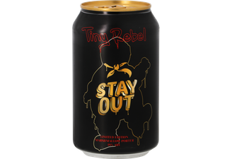 Botellas - Tiny Rebel - Stay Out