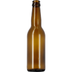 Beer Kit - Bouteille 33cL Long Neck x24, brun, 26 mm