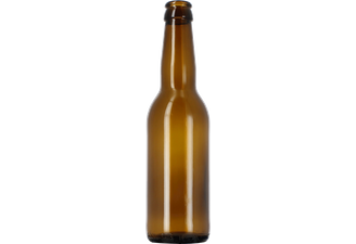 Beer Kit - Bouteille 33cL Long Neck x24, brun, 26 mm