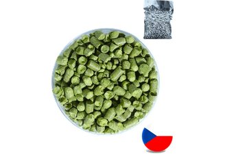 Houblons de brasserie - Houblon Saaz (3,8%) en pellets T90 - récolte 2020