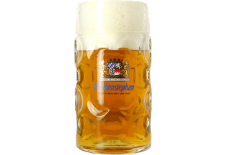 Beer glasses - Glass Weihenstephaner 1 liter