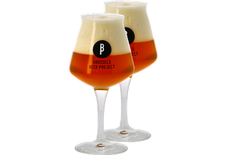 Verres à bière - Pack 2 Verres Teku Brussels Beer Project - 33 cl