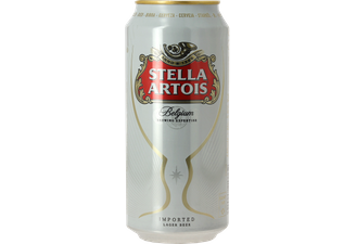 Flessen - Stella Artois Blik 44 cl