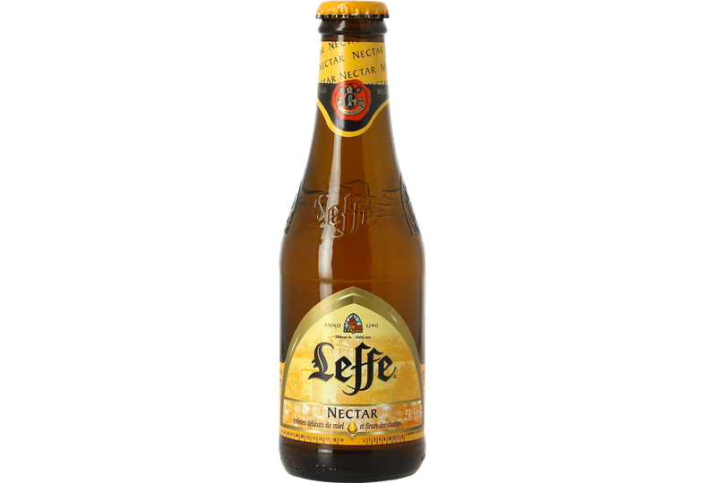 Leffe Nectar 25 cl spicy, sweet, warming Honey Beer from Belgium