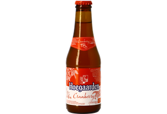 Flaschen Bier - Hoegaarden Radler Cranberry and Blood Orange