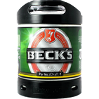 Fûts de bière - Fût 6L Beck's