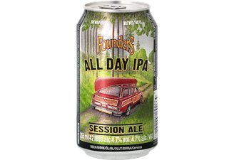 Bottled beer - Founders All Day IPA Now in a can