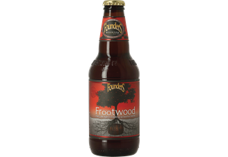 Bottled beer - Founders FrootWood