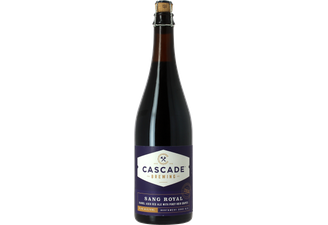 Bottled beer - Cascade Sang Royal 2016